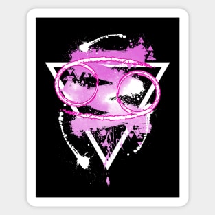 Cancer - Pink Sky Sticker